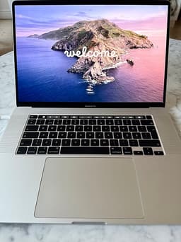 Apple MacBook Pro 16” 2.6GHz i7 32gb RAM 512GB SSD