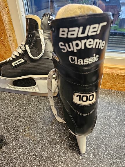 Bauer Supreme Classic 100 Ishockeyskridskor storlek 10,5