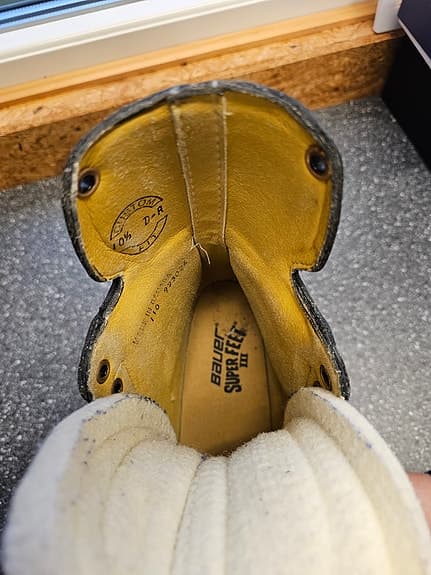 Bauer Supreme Classic 100 Ishockeyskridskor storlek 10,5