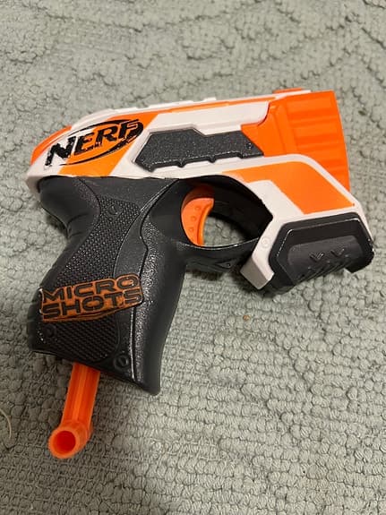 Nerf MicroShots leksakspistol i mkt bra skick!