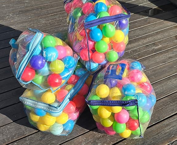 Bollhavsbollar/plastbollar