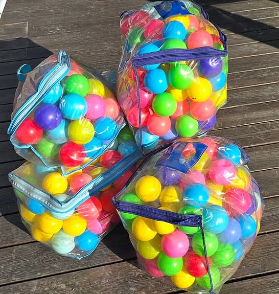 Bollhavsbollar/plastbollar