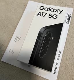Samsung Galaxy A-series Galaxy A17 5G mobiltelefon 128 GB