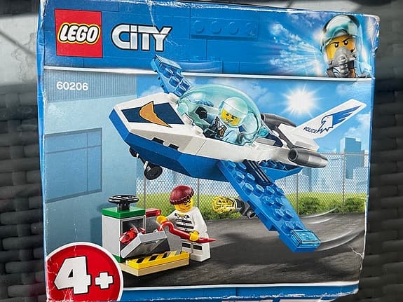 LEGO City Flygplan leksak
