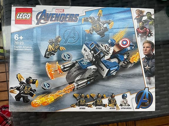 LEGO Marvel Avengers byggsats