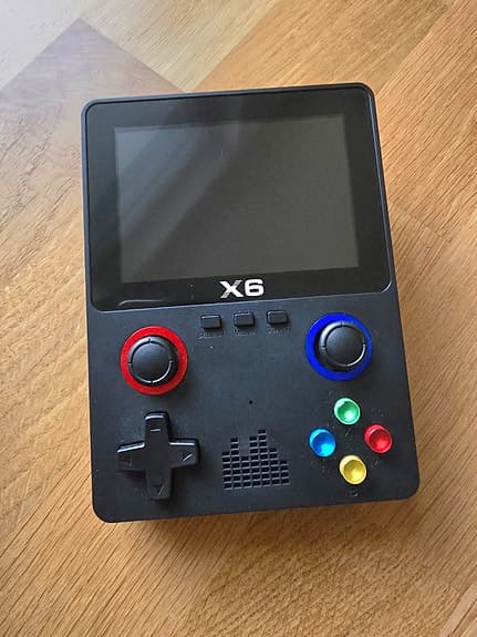 X6 Game Console retro spelkonsol