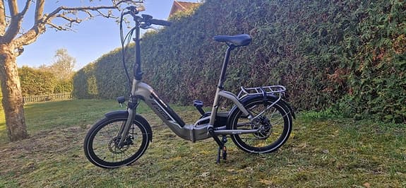 Hopfällbar elcylel 20"