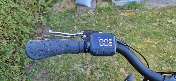 Hopfällbar elcylel 20"