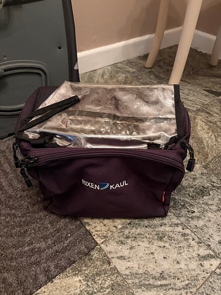 Cykelväska med klickfix