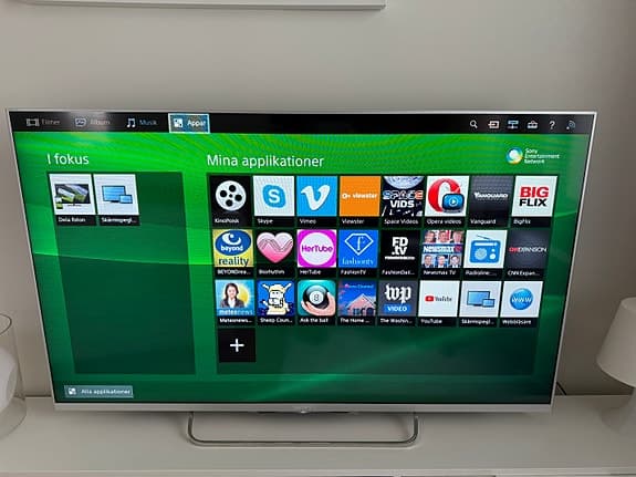 Sony Bravia 50” Full HD Smart-TV