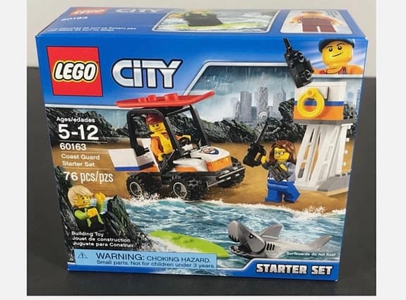 LEGO City Starter Set 60163