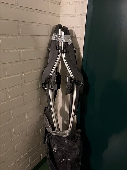 2 cykelhållare från Mont Blanc nyskick!
