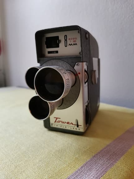 8 mm filmkamera