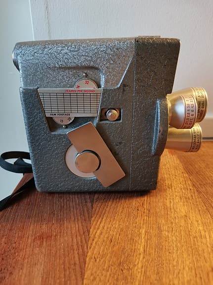 8 mm filmkamera
