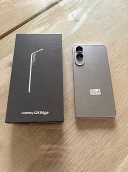 Samsung s25 edge i nysick