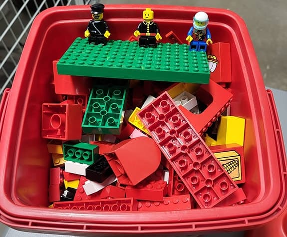 Vintage Lego basic / Duplo 1577