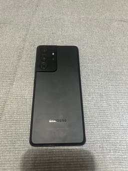 Samsung Galaxy S21 ULTRA - 128 GB svart