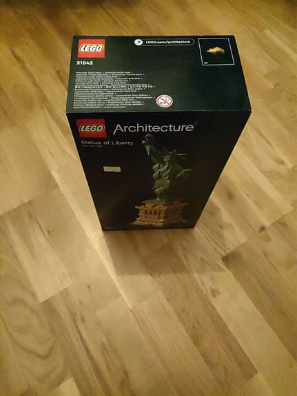Lego Architecture Statue of Liberty 21042
