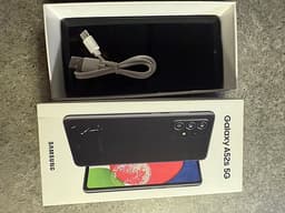 Samsung Galaxy A52s 5G mobiltelefon 128 GB svart