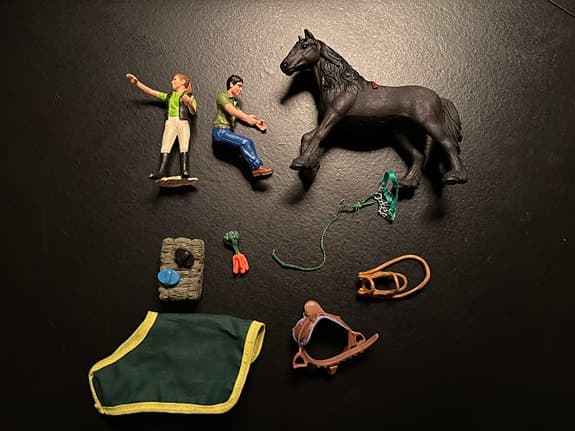 Schleich Pickup Bil med Hästtransport