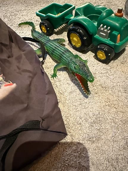 traktor krokodil skylanders