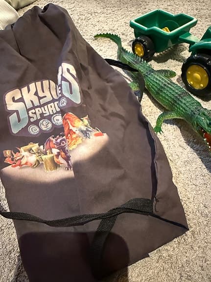 traktor krokodil skylanders
