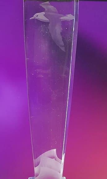 Kristalljusstakar Glasets Hus – 25,5 cm, 24% blyhaltig kristall, Sverige