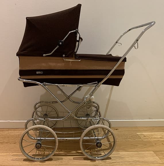 Retro BRIO Dockvagn