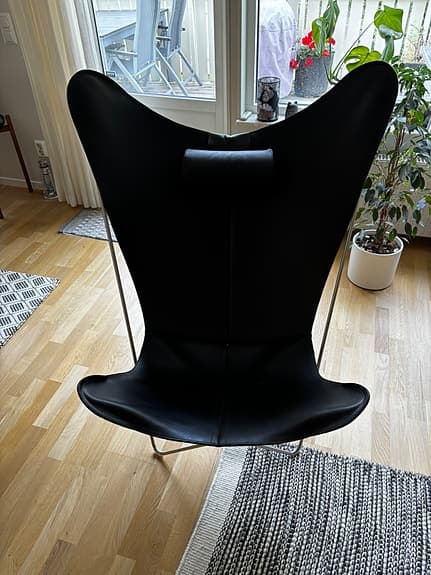 Fladdermusfåtölj