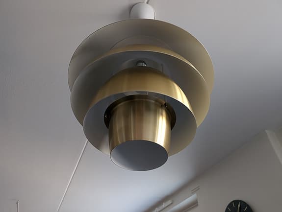 Lampa Belid Valencia 42cm Mässing