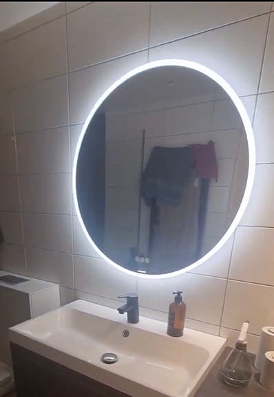 Badrumsspegel Svedbergs