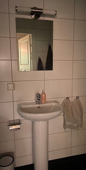 Komplett set för badrum