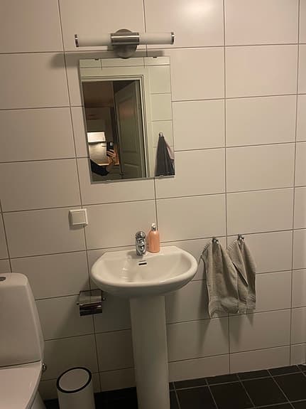 Komplett set för badrum