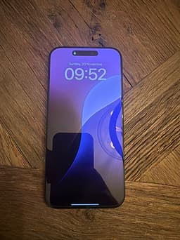 Apple iPhone 16 Pro Max 256 GB svart