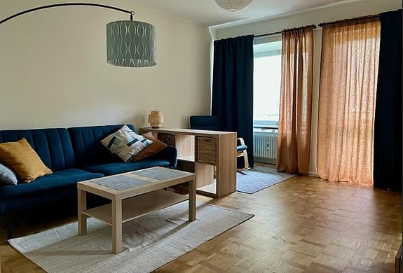 Rumsförmörkande gardiner från IKEA – 1 par, mörkblå, 145x250 cm