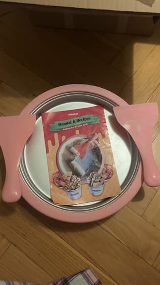 Glassmaskin Popcornmaskin med tillbehör