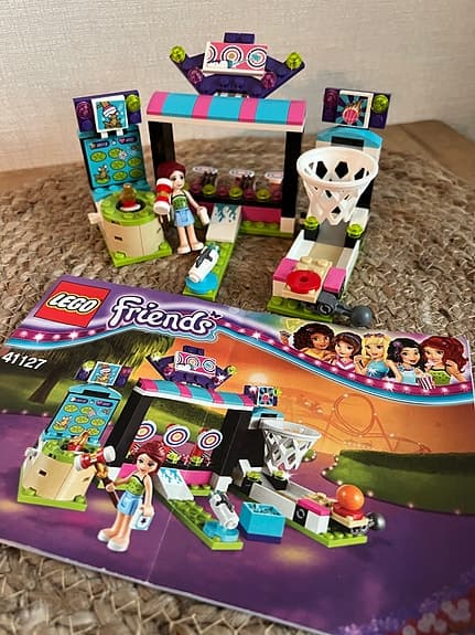 LEGO Friends Basketkorg Lekset 41127