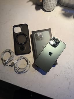 Apple iPhone 13 Pro 256 GB grön