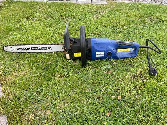 Elektrisk motorsåg