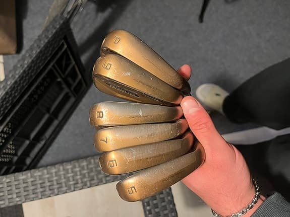 Cobra King Forged Tec Koppar pw-5, Cobra King Utility 3, Cobra Radspeed XB, etc