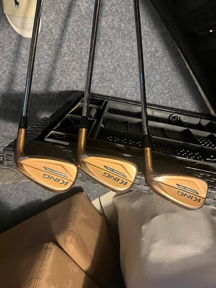 Cobra King Forged Tec Koppar pw-5, Cobra King Utility 3, Cobra Radspeed XB, etc