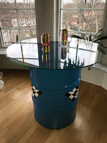 GULF, NYNÄS, MOBIL pelarbord, ståbord, mingelbord