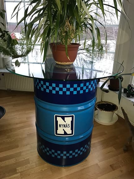 GULF, NYNÄS, MOBIL pelarbord, ståbord, mingelbord