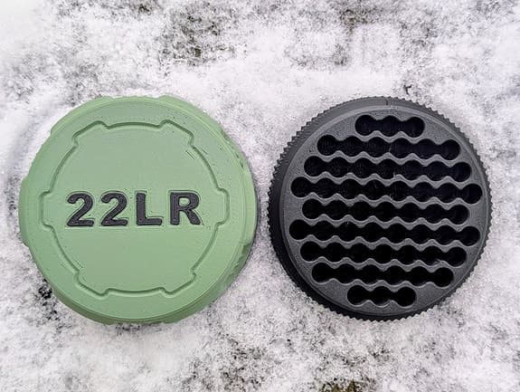 .22LR - superkompakt ammunitionslåda x55