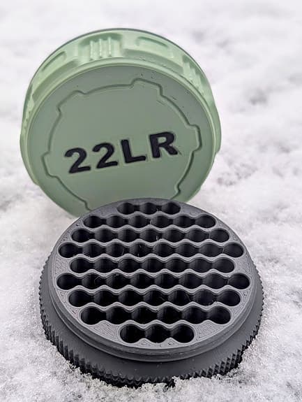 .22LR - superkompakt ammunitionslåda x55