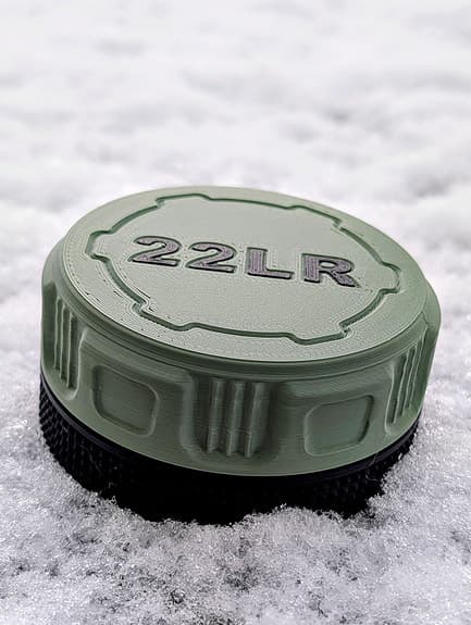 .22LR - superkompakt ammunitionslåda x55