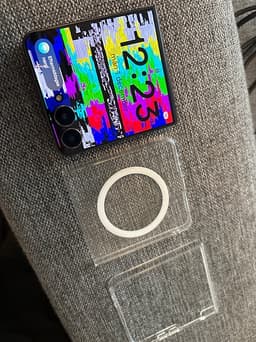 Samsung Galaxy Z flip 7 vikbar mobiltelefon 128 GB svart