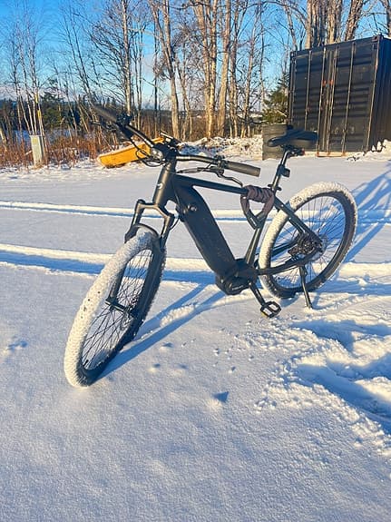 EL-Cykel, Momas Ultimate+ Använd 2 ggr.