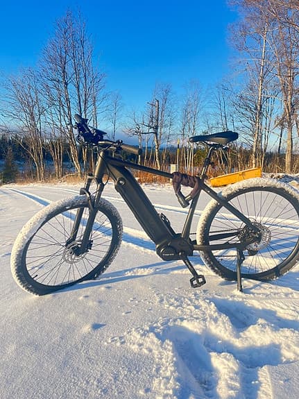 EL-Cykel, Momas Ultimate+ Använd 2 ggr.