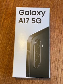 Samsung Galaxy A17 5G mobiltelefon 128 GB